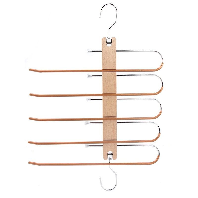 Pants Hangers Space Saving Wood Scarf Hangers for Closet Organizer Hangers Scarf Holder Closet Organization
Pants Hangers Space Saving Wood Scarf Hangers for Closet Organizer Hangers Scarf Holder Closet Organization