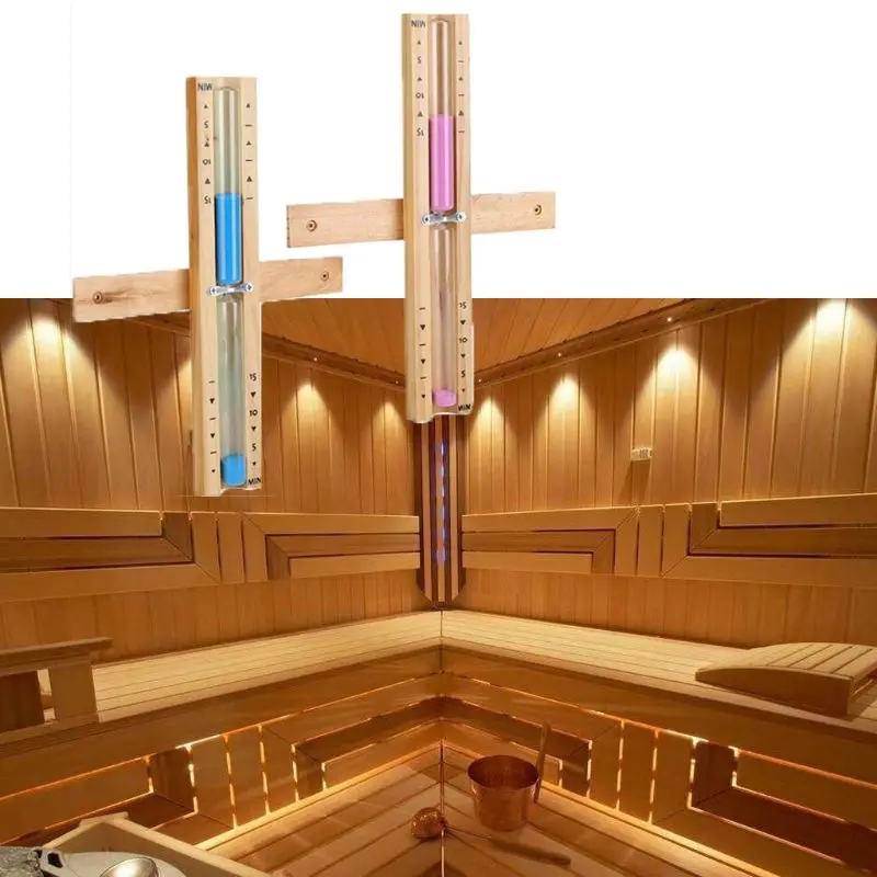 Wooden Sauna Hourglass Wall Mounted Rotating 15mins Sandglass Clock White Sand Timer for Home Store Use Optional 6 Colors 
Wooden Sauna Hourglass Wall Mounted Rotating 15mins Sandglass Clock White Sand Timer for Home Store Use Optional 6 Colors