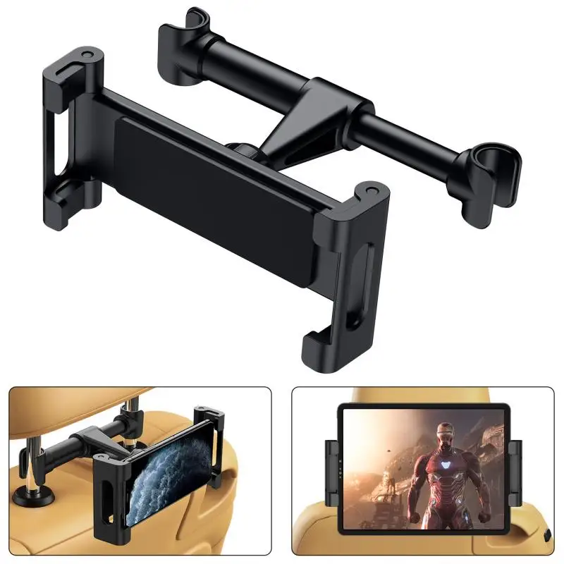 Car Seat Back Phone Holder 360 Telescopic Car Holder Car Stand Seat Rear Headrest Mounting Bracket For Phone Tablet Universal
Car Seat Back Phone Holder 360 Telescopic Car Holder Car Stand Seat Rear Headrest Mounting Bracket For Phone Tablet Universal