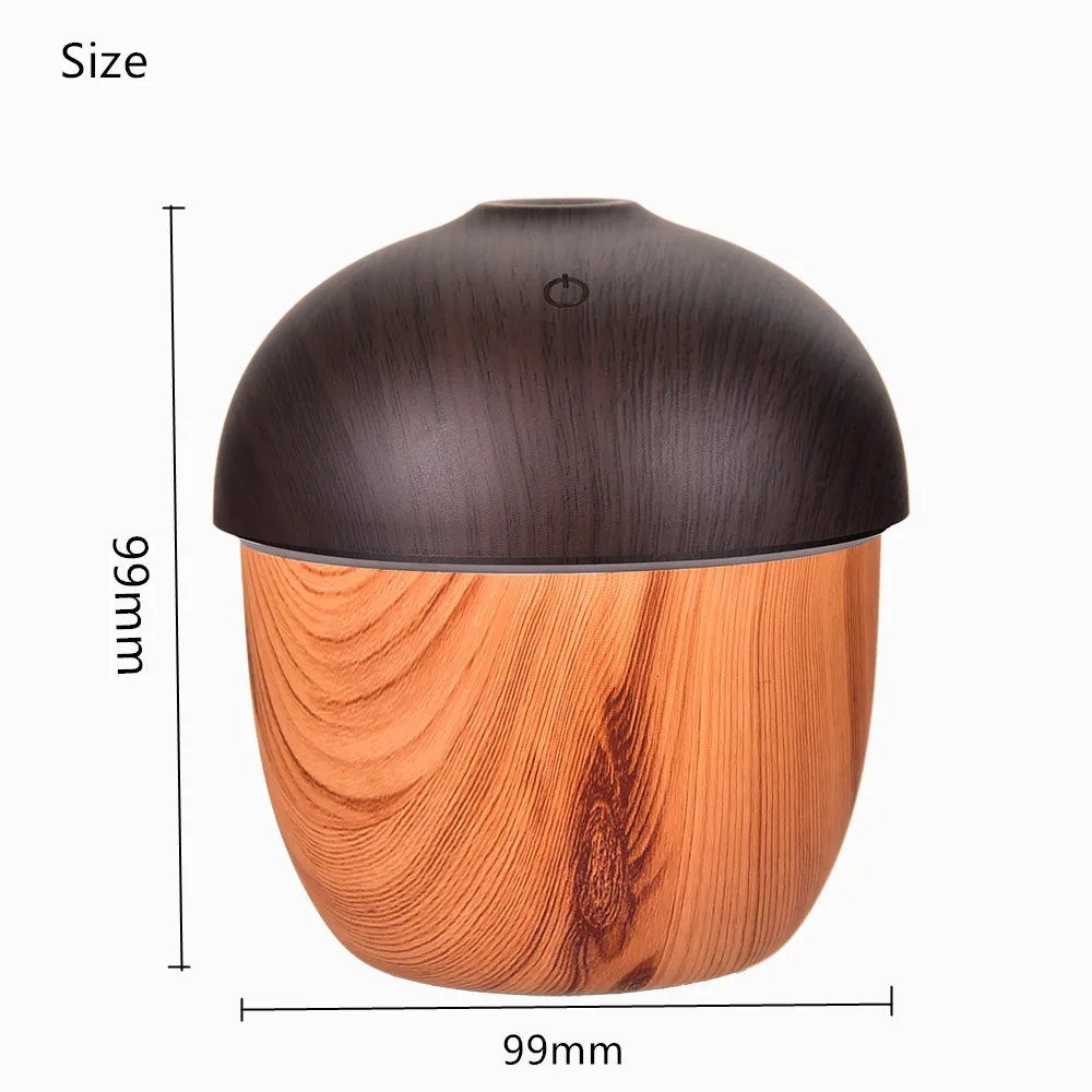 Air Humidifier USB Aroma Essential Oil Diffuser Ultrasonic Cool Mist Air Purifier 7Color Change LED Night light for Office Home
Air Humidifier USB Aroma Essential Oil Diffuser Ultrasonic Cool Mist Air Purifier 7Color Change LED Night light for Office Home