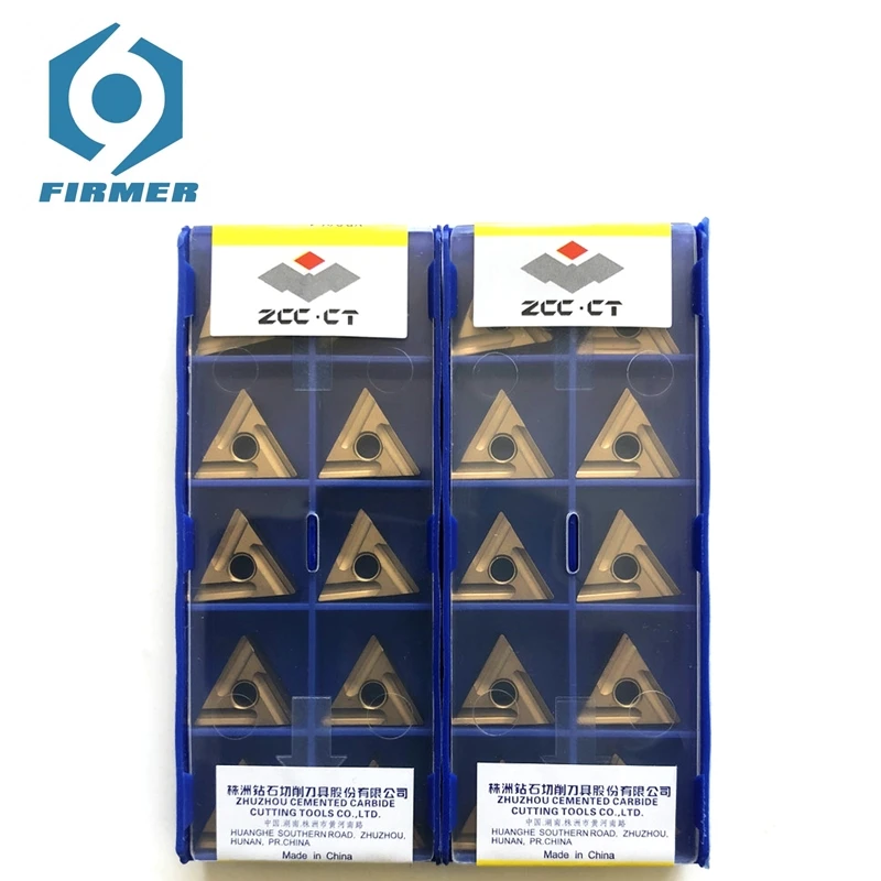 Original ZCC CT 10pcs TNMG160404L-ZC TNMG160408R-ZC YBC251 Grooving Carbide Inserts Metal Cutter Lathe Turning Tool
Original ZCC CT 10pcs TNMG160404L-ZC TNMG160408R-ZC YBC251 Grooving Carbide Inserts Metal Cutter Lathe Turning Tool