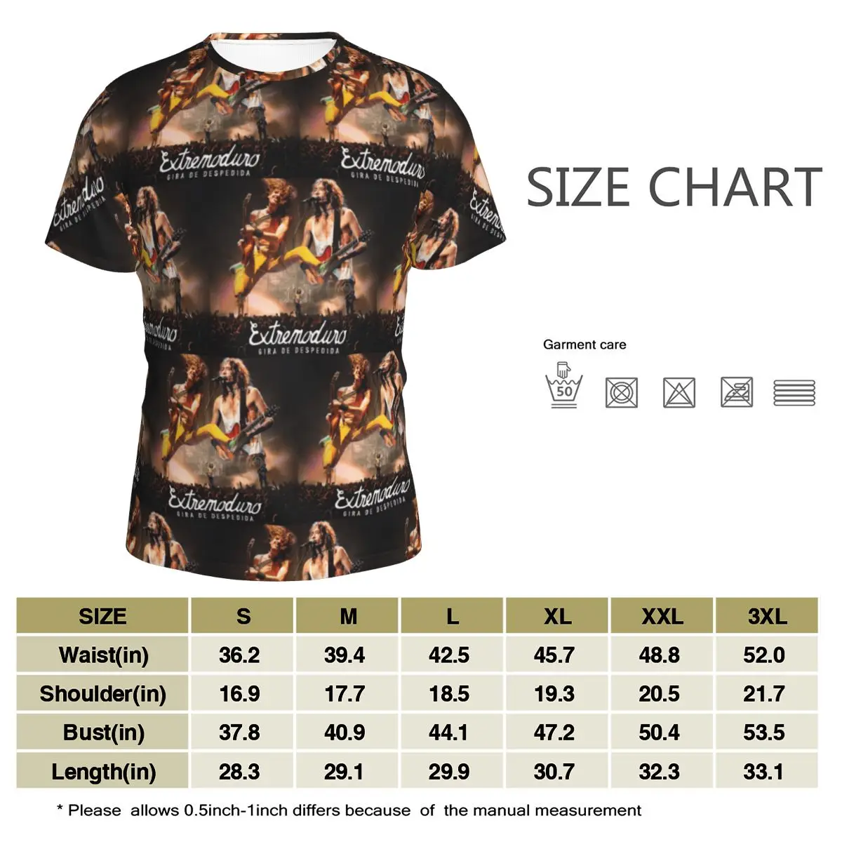 Promo Baseball Extremoduro 3 T-shirt Funny Graphic Men's T Shirt Print Geek R251 Tops Tees European Size
Promo Baseball Extremoduro 3 T-shirt Funny Graphic Men's T Shirt Print Geek R251 Tops Tees European Size