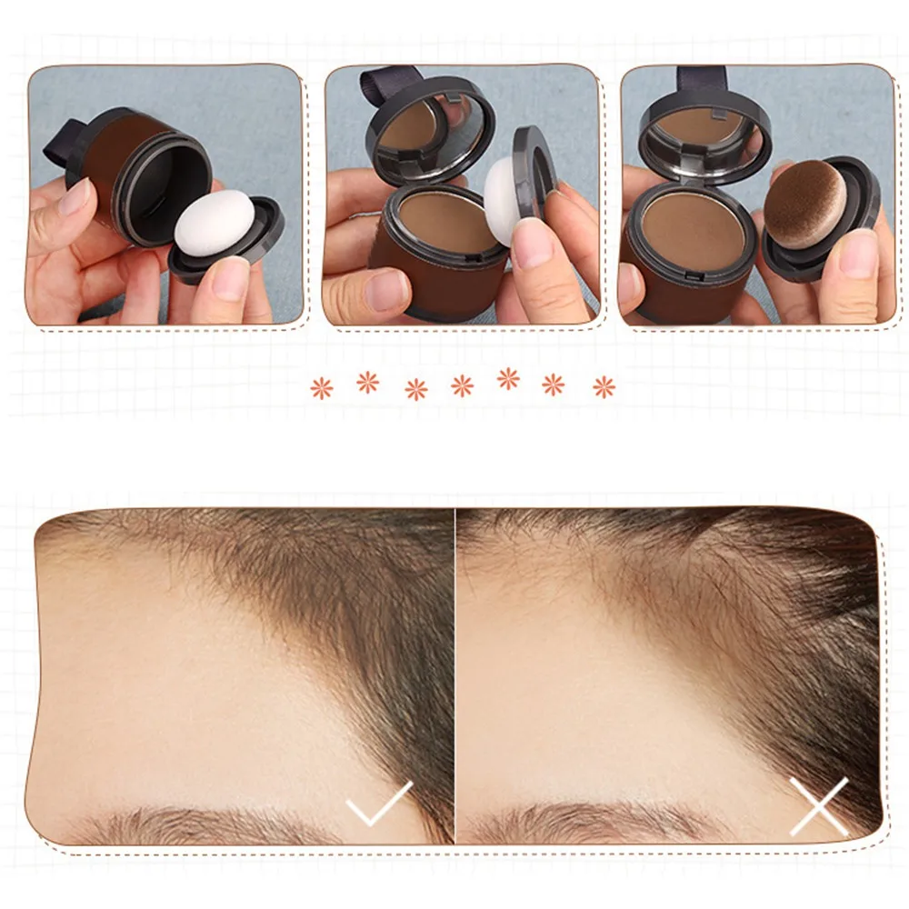 Hair Line Repairing Powder Hairline Shadow Root Cover Up Makeup Hair Concealer Cover Beauty Edge Control Tool Supplies
Hair Line Repairing Powder Hairline Shadow Root Cover Up Makeup Hair Concealer Cover Beauty Edge Control Tool Supplies