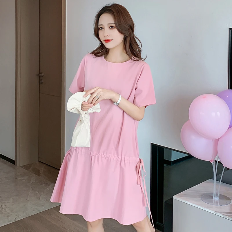 Летнее платье 2021new большой Размеры свободный крой для похудения Простой рубашка с короткими рукавами средней Длина платье для женская летн...
Летнее платье 2021new большой Размеры свободный крой для похудения Простой рубашка с короткими рукавами средней Длина платье для женская летн...