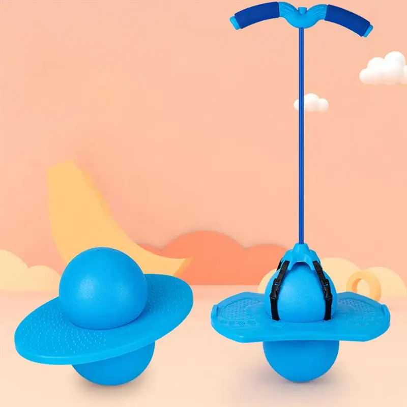 1 set of Children Jumping Ball Balance Jump Board Ball Fitness Ball with Handle
1 set of Children Jumping Ball Balance Jump Board Ball Fitness Ball with Handle
