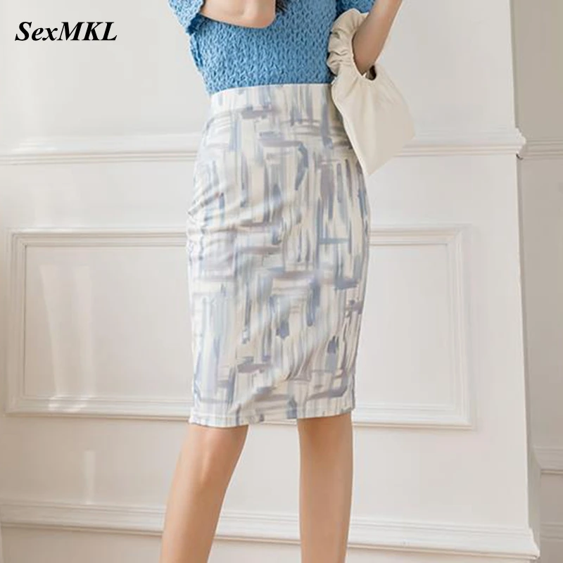 2021 Fashion High Waist Office Skirts Women Korean Printed Elegant Summer Skinny Skirt Knee Length Sexy Bodycon Y2k Pencil Skirt
2021 Fashion High Waist Office Skirts Women Korean Printed Elegant Summer Skinny Skirt Knee Length Sexy Bodycon Y2k Pencil Skirt