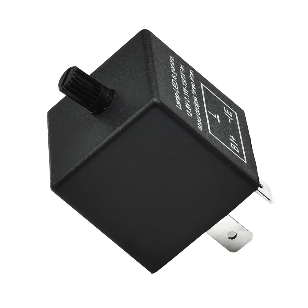 Black Relay Flasher Nice Cars Durable Fahrzeuge For LED turn signal light Led Turn Signal Light
Black Relay Flasher Nice Cars Durable Fahrzeuge For LED turn signal light Led Turn Signal Light