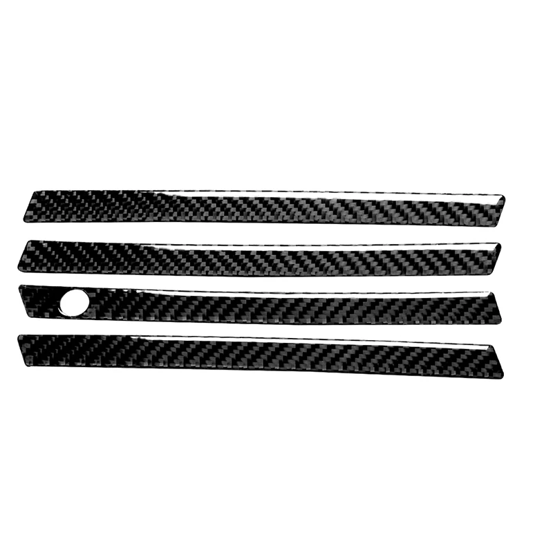 Carbon Fiber Car Interior, Door Handle Protection Decoration, Suitable For A4 B9(2017-2019) car stickers
Carbon Fiber Car Interior, Door Handle Protection Decoration, Suitable For A4 B9(2017-2019) car stickers