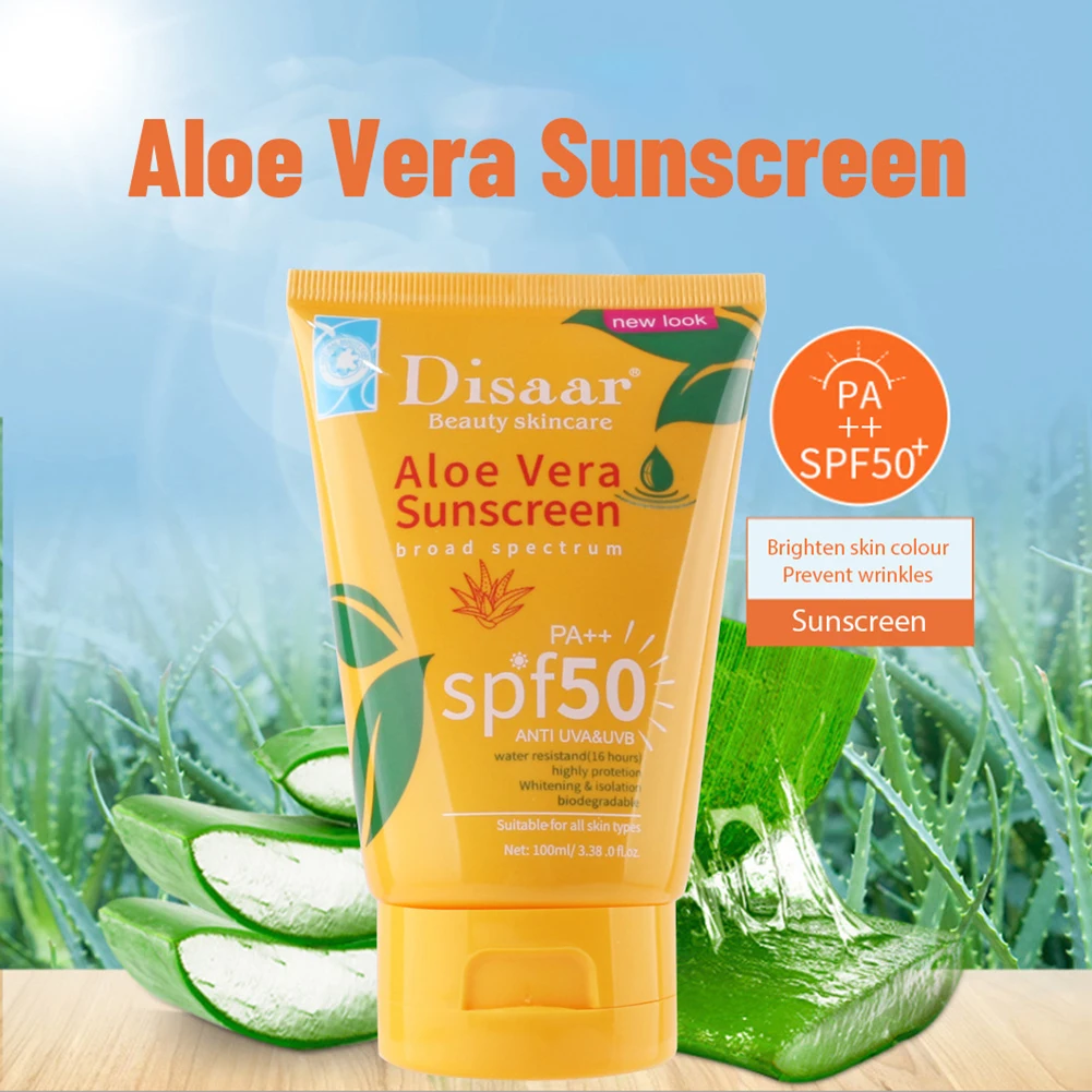 Facial Body Sunscreen Whitening Sun Cream Sunblock Skin Protective Cream Anti-Aging Oil-control Moisturizing Whitening Cream
Facial Body Sunscreen Whitening Sun Cream Sunblock Skin Protective Cream Anti-Aging Oil-control Moisturizing Whitening Cream