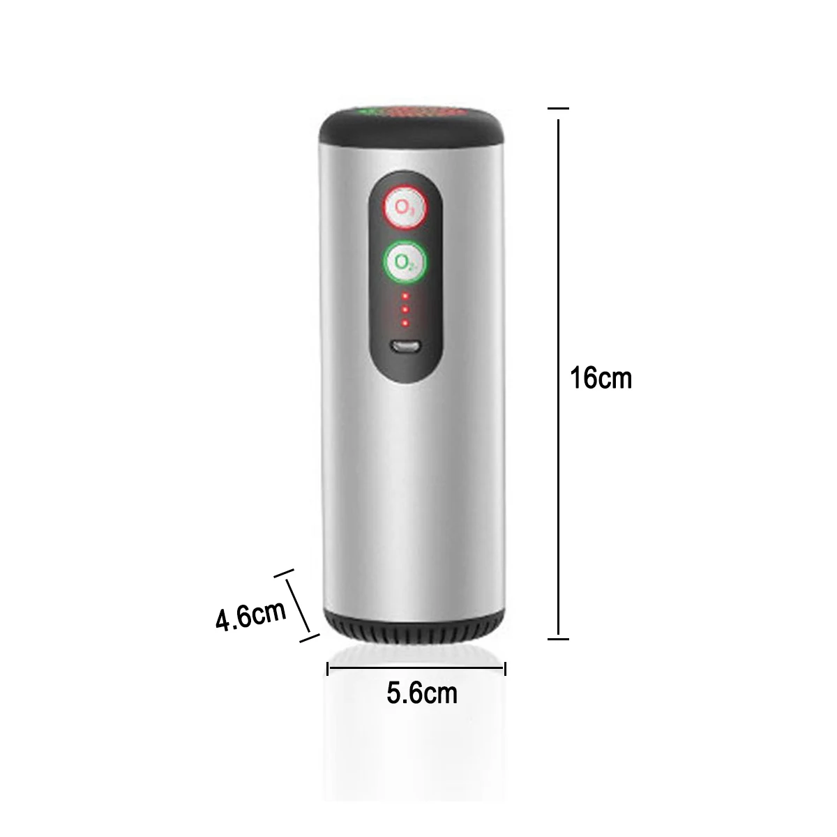 Air Ozonizer Portable Ozone Generator Air Purifier Anion Air Cleaner Sterilization Disinfection for Car Home Office Air Purifier
Air Ozonizer Portable Ozone Generator Air Purifier Anion Air Cleaner Sterilization Disinfection for Car Home Office Air Purifier