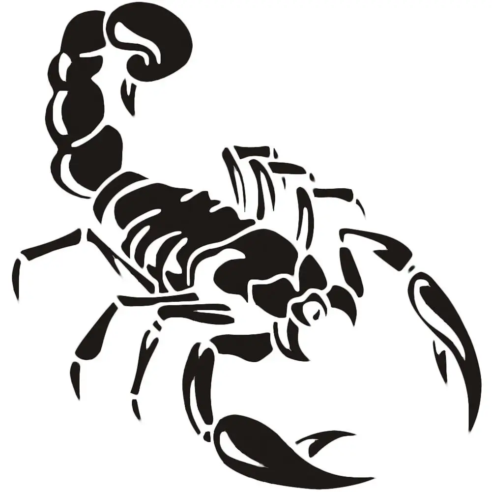 Personality Car Stickers Decor Motorcycle Decals Cute 3D Scorpion Decorative Accessories Creative Waterproof PVC,30cm*30cm
Personality Car Stickers Decor Motorcycle Decals Cute 3D Scorpion Decorative Accessories Creative Waterproof PVC,30cm*30cm