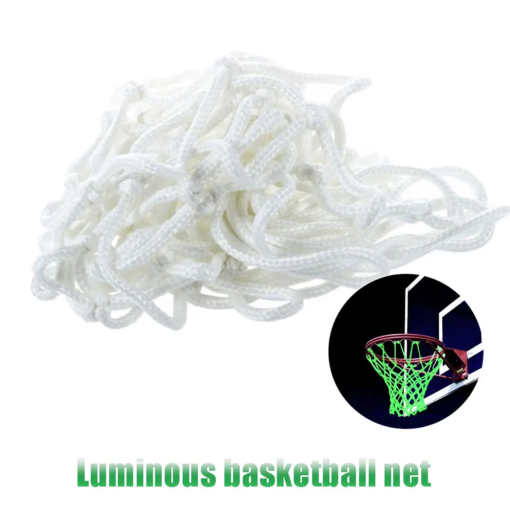 1PCS Nylon Thread Basketball Rim Mesh Net Standard Universal Sports Basketball Net Outdoor Durable Sports Basketball Supplies
1PCS Nylon Thread Basketball Rim Mesh Net Standard Universal Sports Basketball Net Outdoor Durable Sports Basketball Supplies