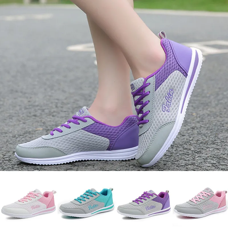 LIN KING Plus Size Women Vulcanize Shoes Ladies Tenis Feminino Lace Up Female Sneakers Soft Light Weight Outdoor Walking Shoes
LIN KING Plus Size Women Vulcanize Shoes Ladies Tenis Feminino Lace Up Female Sneakers Soft Light Weight Outdoor Walking Shoes