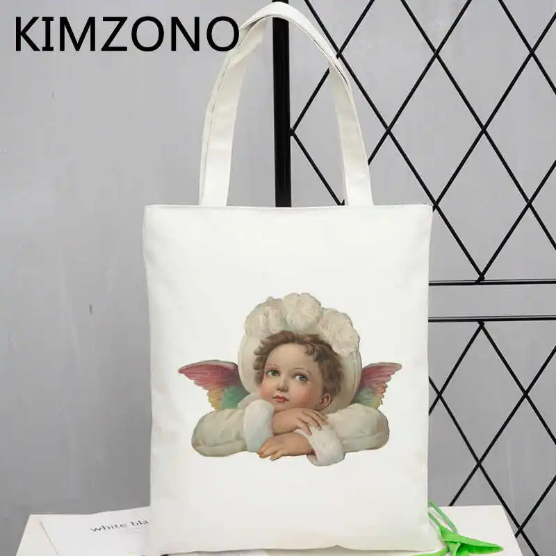Сумка для покупок Angel, сумка для продуктов, эко-сумка для покупок, многоразовая складная сумка, сумка-шоппер
Сумка для покупок Angel, сумка для продуктов, эко-сумка для покупок, многоразовая складная сумка, сумка-шоппер