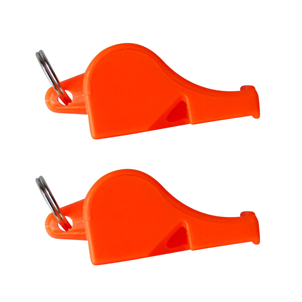 2 шт., спортивный свисток для выживания в чрезвычайных ситуациях 
2 шт., спортивный свисток для выживания в чрезвычайных ситуациях