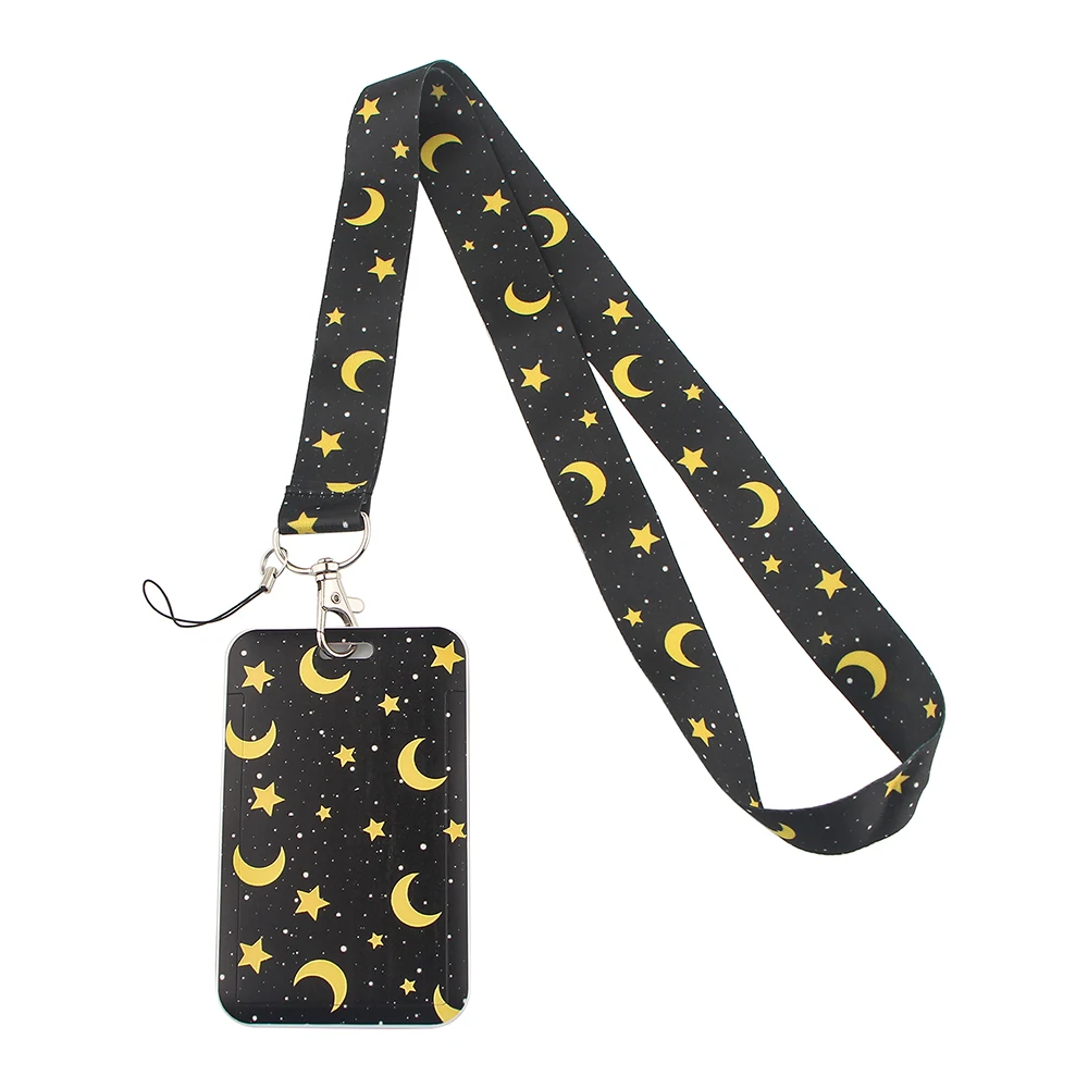 BG627 Moon Lanyard Neck Strap Rope For Mobile Phone ID Card Badge Holder With Keychain Cute Keychain
BG627 Moon Lanyard Neck Strap Rope For Mobile Phone ID Card Badge Holder With Keychain Cute Keychain