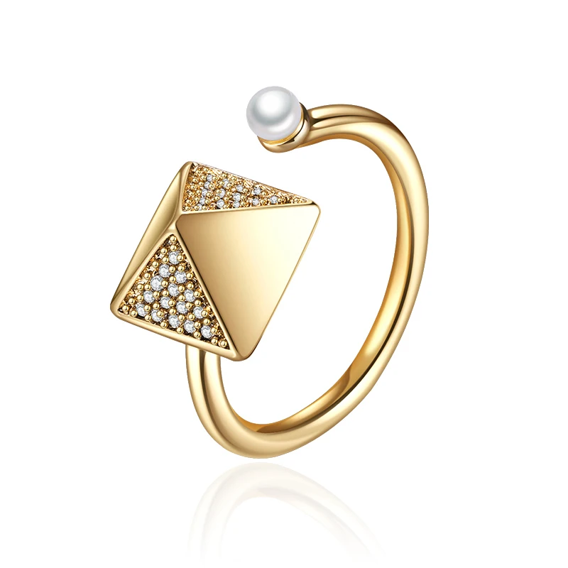 Fashion Design Adjustable Pearl Rings for Women Gold Zirconia Gem Stone Resizable Open Rings Party Jewelry Girls Gifts
Fashion Design Adjustable Pearl Rings for Women Gold Zirconia Gem Stone Resizable Open Rings Party Jewelry Girls Gifts