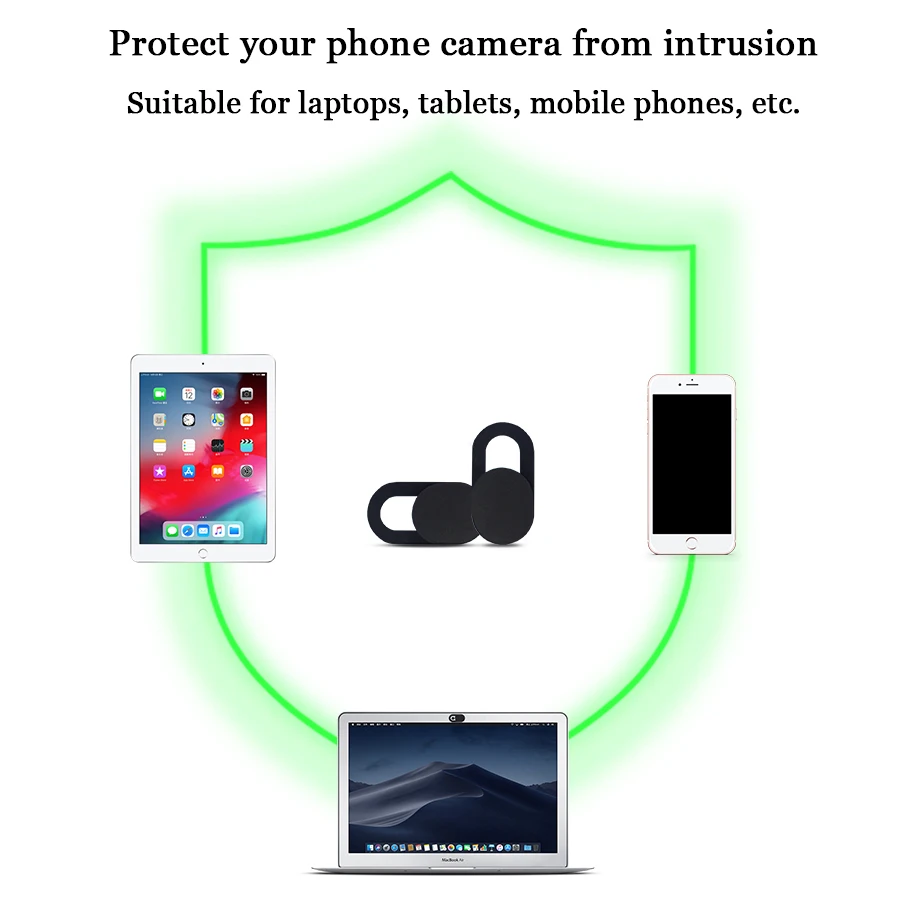 Крышка затвора веб камеры наклейка для конфиденциальности ползунок крышка iPhone