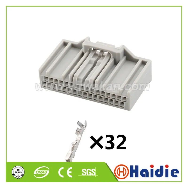 2 комплекта 32pin автомобильная электрическая вилка, пластиковая проводка, негерметичный сменный разъем MX34032SF1
2 комплекта 32pin автомобильная электрическая вилка, пластиковая проводка, негерметичный сменный разъем MX34032SF1