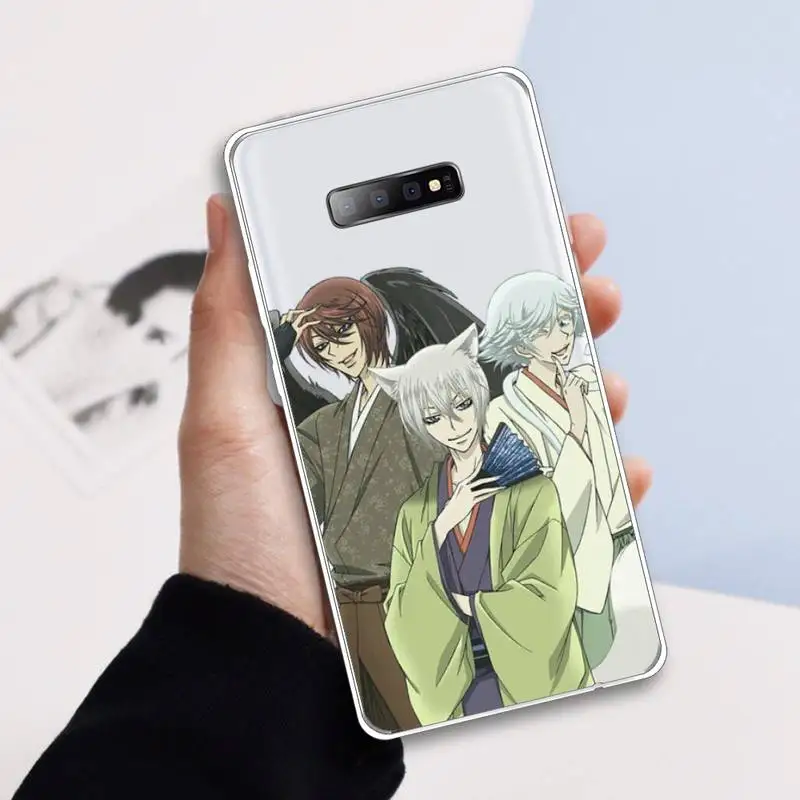 anime Kamisama Hajimemashita Tomoe Phone Case Transparent For Samsung Galaxy A 71 21s S note 8 9 10 plus 20 ultra
anime Kamisama Hajimemashita Tomoe Phone Case Transparent For Samsung Galaxy A 71 21s S note 8 9 10 plus 20 ultra