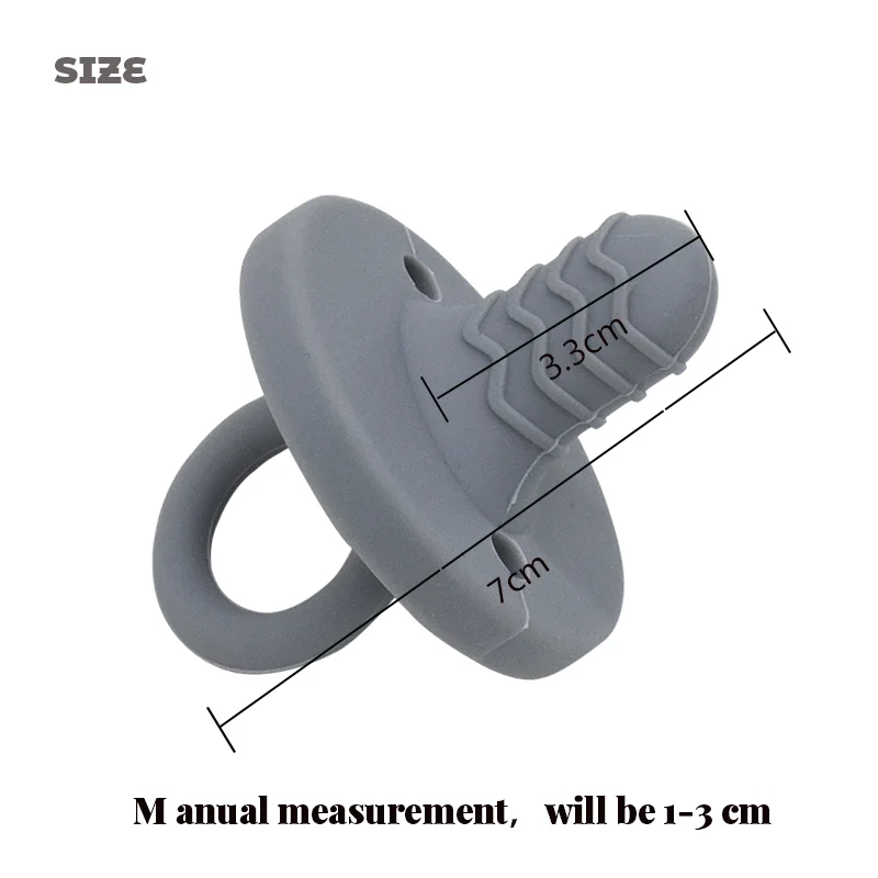 Baby Teether Silicone Pacifier Nipple Soft Infant Baby Teether Toys Food Grade Silicone Chain Pendant Newborn Nurse Gift
Baby Teether Silicone Pacifier Nipple Soft Infant Baby Teether Toys Food Grade Silicone Chain Pendant Newborn Nurse Gift