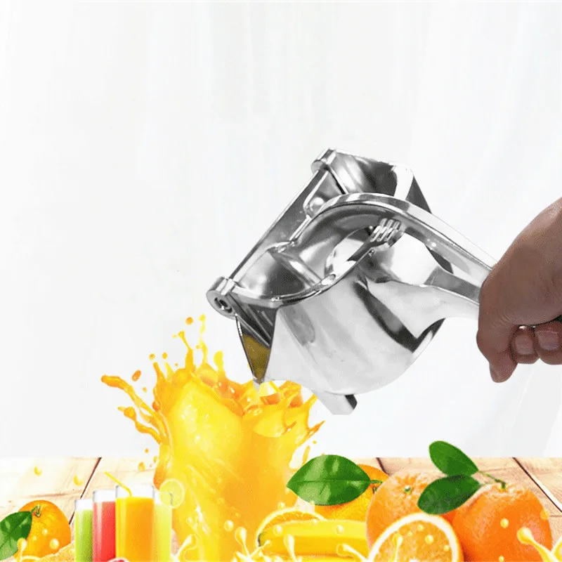 Manual Juice Squeezer Aluminum Alloy Hand Pressure Juicer Pomegranate Orange Lemon Sugar Cane Juice Kitchen Accessories Gadgets
Manual Juice Squeezer Aluminum Alloy Hand Pressure Juicer Pomegranate Orange Lemon Sugar Cane Juice Kitchen Accessories Gadgets