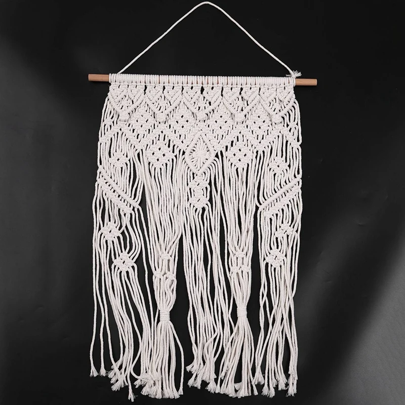 Bohemian Handmade Weave Wall Hanging Tassel Shelf,Macrame Hanging Planter Basket Plant Rack Bag,Home Decor
Bohemian Handmade Weave Wall Hanging Tassel Shelf,Macrame Hanging Planter Basket Plant Rack Bag,Home Decor