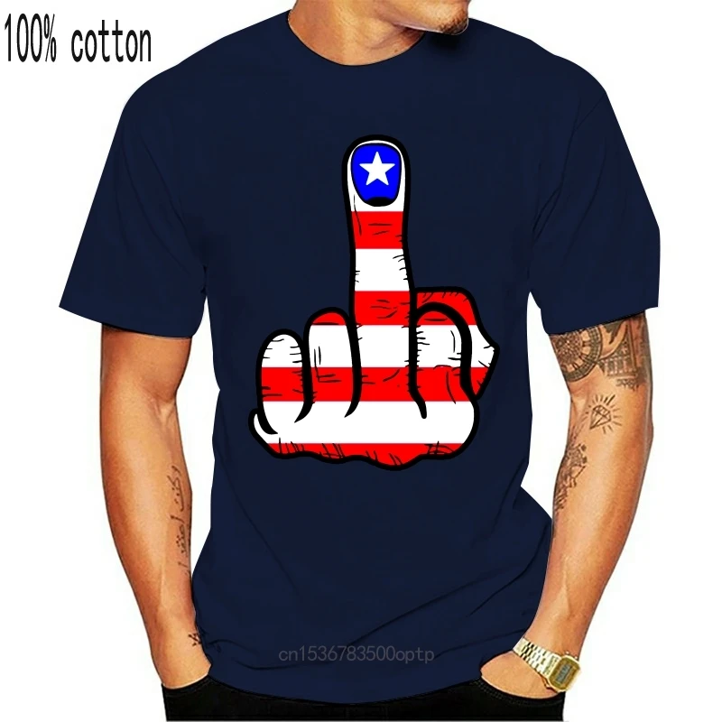 New Hipster Design Middle Finger USA Flag Men T-shirt Unique Cool Streetwear Tops Tees Pure Cotton Short Sleeve
New Hipster Design Middle Finger USA Flag Men T-shirt Unique Cool Streetwear Tops Tees Pure Cotton Short Sleeve