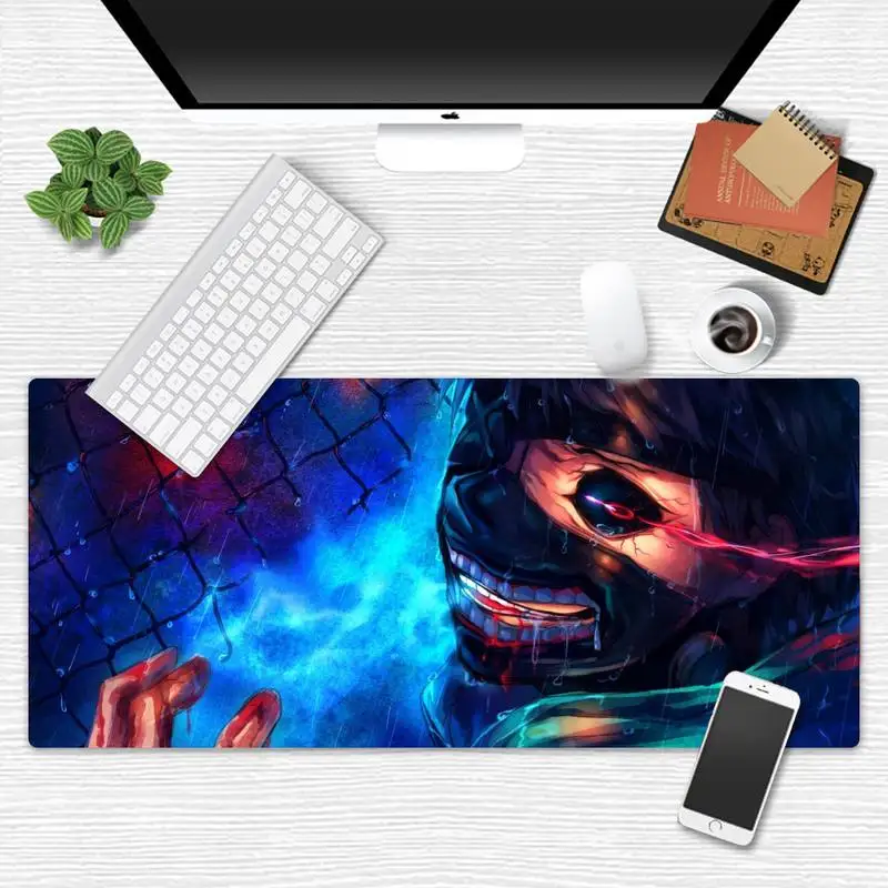 Tokyo Ghoul Locking Edge Mouse Pad Game Game Office Work Mouse Mat pad X XL Non-slip Laptop Cushion mouse pad
Tokyo Ghoul Locking Edge Mouse Pad Game Game Office Work Mouse Mat pad X XL Non-slip Laptop Cushion mouse pad