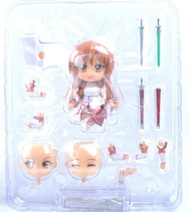 Anime Catoon Sword Art Online Asuna Q version PVC Action Figure Collectible Models Toys #283
Anime Catoon Sword Art Online Asuna Q version PVC Action Figure Collectible Models Toys #283