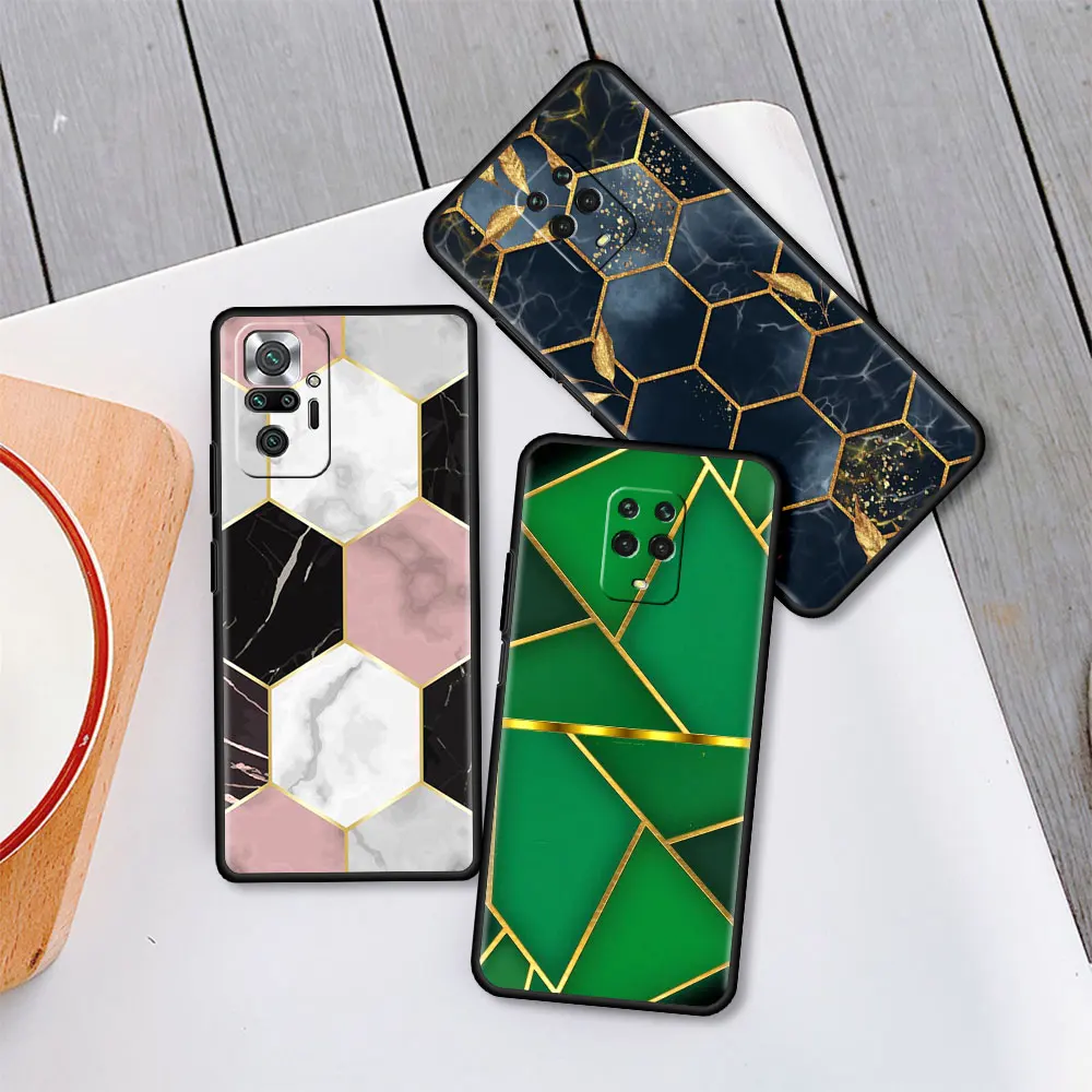 Marble Gold Foil Fashion Soft Case for Xiaomi Redmi Note 9S 9 8 7 8T 10 Pro 9C 9A 7A 6A 8A 6 K40 Funda Phone Capa
Marble Gold Foil Fashion Soft Case for Xiaomi Redmi Note 9S 9 8 7 8T 10 Pro 9C 9A 7A 6A 8A 6 K40 Funda Phone Capa