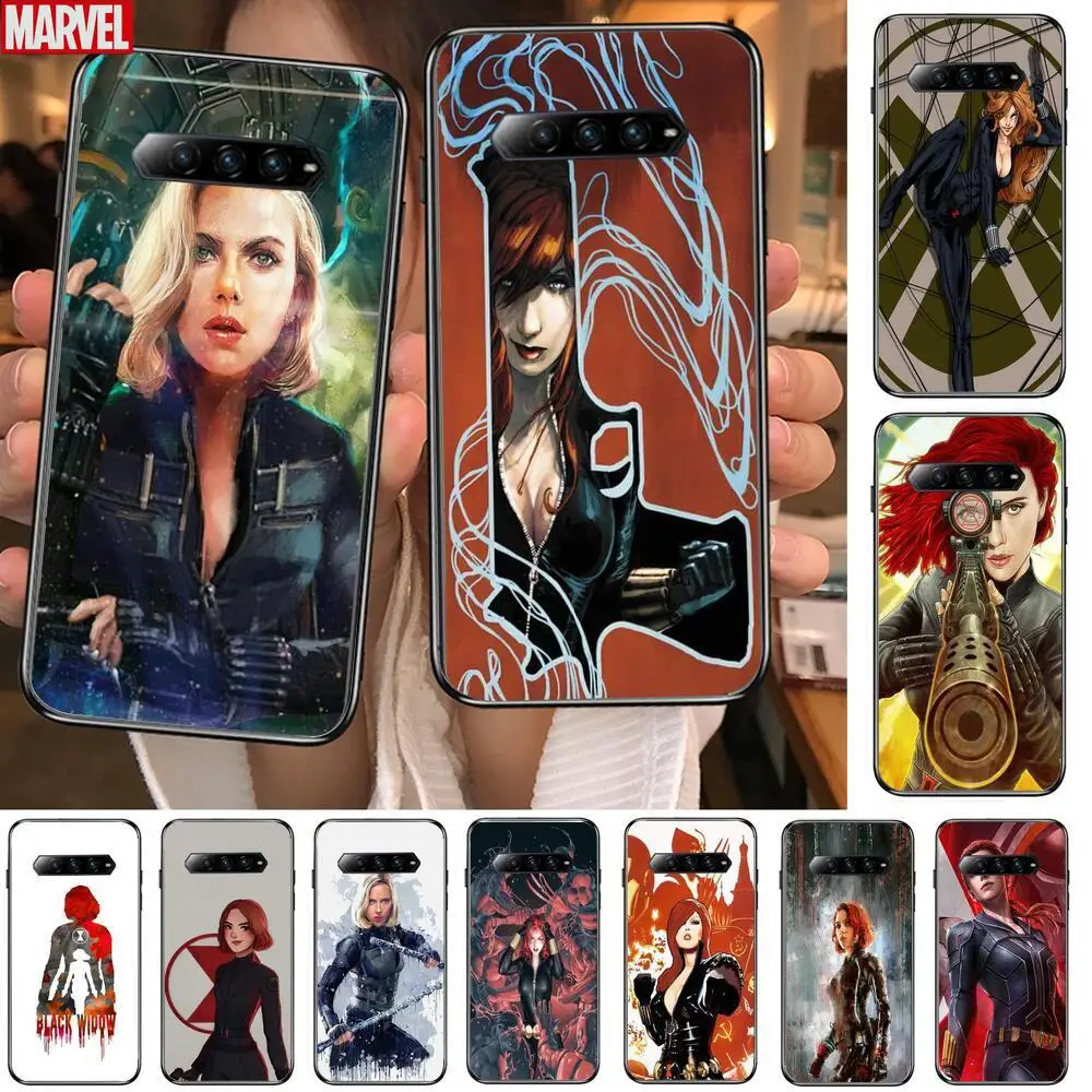 Cartoon Black widow Phone Case For xiaomi redmi Black Shark 4 Pro 2 3 3s Cases Helo Black Cover Silicone Back Prett mini cover f
Cartoon Black widow Phone Case For xiaomi redmi Black Shark 4 Pro 2 3 3s Cases Helo Black Cover Silicone Back Prett mini cover f