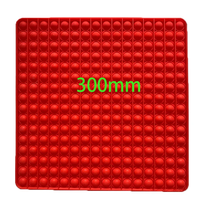 Super BIG SIZE 30cm Fidget Toys Square Antistress Push Bubble Figet Sensory Squishy Jouet Pour Autiste For kids gift msxf
Super BIG SIZE 30cm Fidget Toys Square Antistress Push Bubble Figet Sensory Squishy Jouet Pour Autiste For kids gift msxf