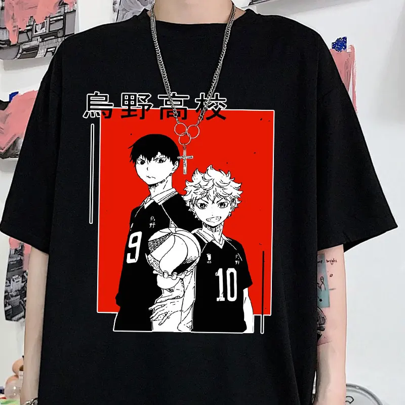 Harajuku T-shirt Japanese Anime Men's And Women's Y2k Aesthetic T-shirt Haikyuu T-shirt Anime Top Unisex T-shirt
Harajuku T-shirt Japanese Anime Men's And Women's Y2k Aesthetic T-shirt Haikyuu T-shirt Anime Top Unisex T-shirt