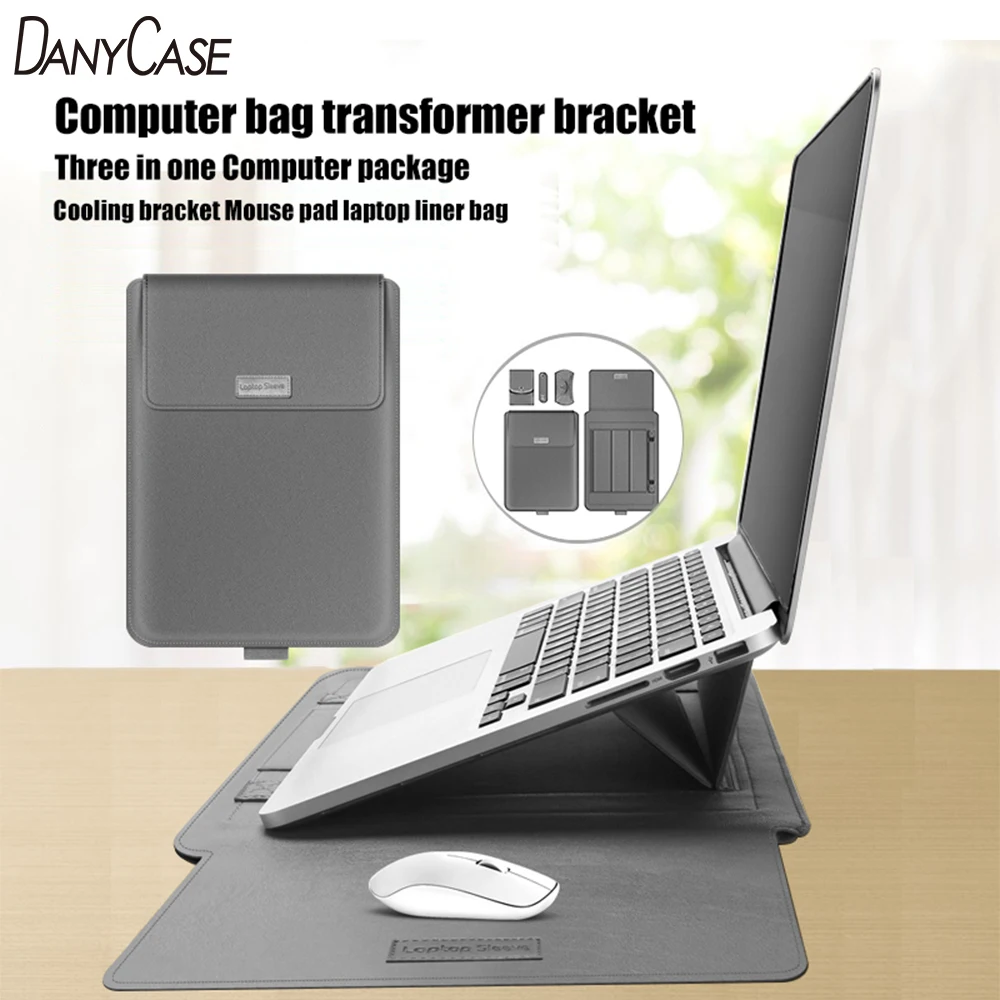 Laptop Bag PU Leather Sleeve Bag Case For Macbook Air Pro 13 15 Notebook Sleeve Bag For Macbook air 11 12 13 14 15 inch Case
Laptop Bag PU Leather Sleeve Bag Case For Macbook Air Pro 13 15 Notebook Sleeve Bag For Macbook air 11 12 13 14 15 inch Case