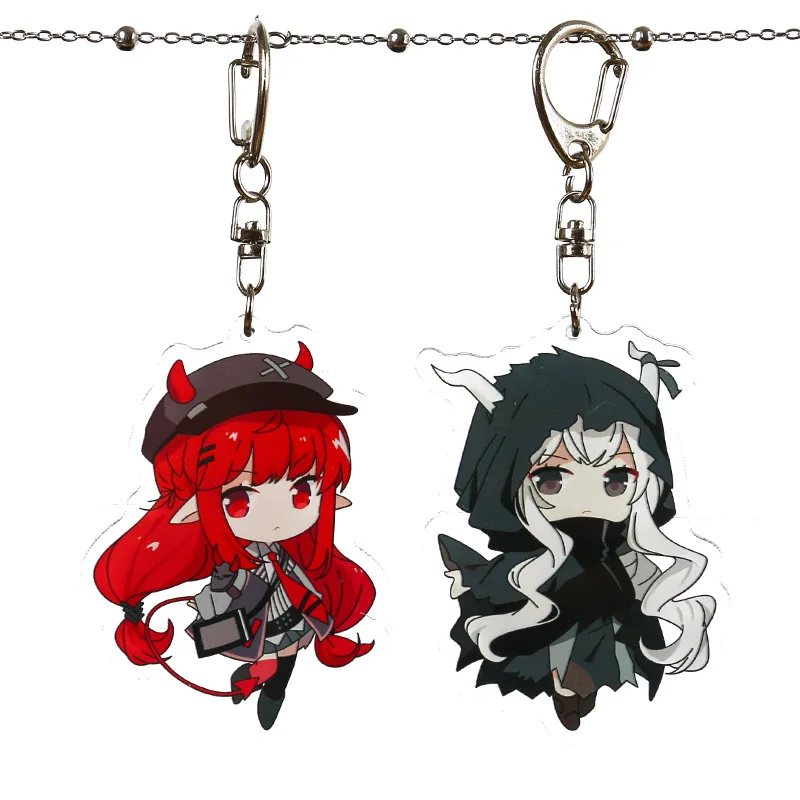 Game Arknights Women Cute Keychain Eyjafjalla Cartoon Pendant Silence Ptilopsis Pramanix Exusiai Acrylic Funny Keyrings Llaveros
Game Arknights Women Cute Keychain Eyjafjalla Cartoon Pendant Silence Ptilopsis Pramanix Exusiai Acrylic Funny Keyrings Llaveros