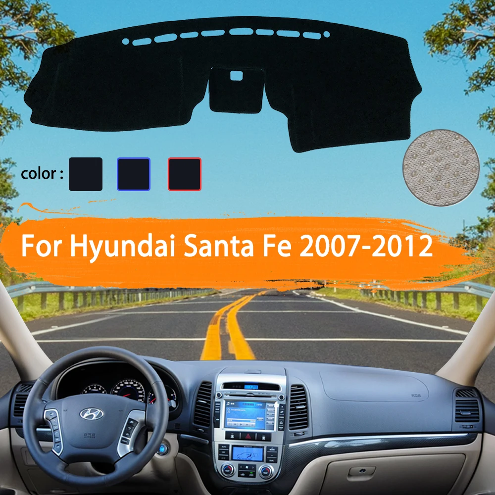 Car dashboard Avoid light pad Instrument platform desk cover Mats Carpets For Hyundai Santa Fe CM 2007~2012 Car Accessories 2008
Car dashboard Avoid light pad Instrument platform desk cover Mats Carpets For Hyundai Santa Fe CM 2007~2012 Car Accessories 2008
