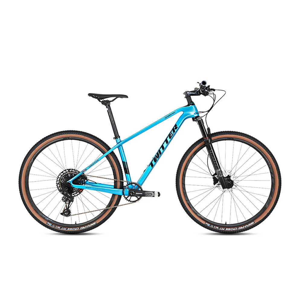 TWITTER WARRIORpro T900 GX-12Speed Disc Brake 27.5/29er Mountain Bike Aluminum Wheel Carbon Fiber Mountain Bike Twitterbicycles
TWITTER WARRIORpro T900 GX-12Speed Disc Brake 27.5/29er Mountain Bike Aluminum Wheel Carbon Fiber Mountain Bike Twitterbicycles