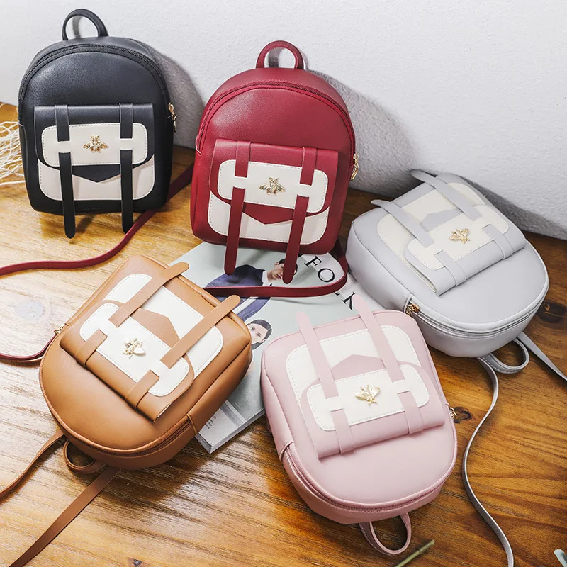 2019 Practical College Style Contrast Versatile Portable Trend Small Fresh Women Messenger Bag Day Clutch Top-handle Flap Bags
2019 Practical College Style Contrast Versatile Portable Trend Small Fresh Women Messenger Bag Day Clutch Top-handle Flap Bags