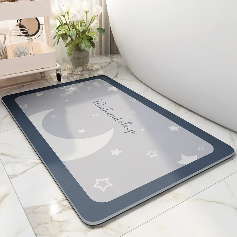 new Super Absorbent Bath Mat Quick Drying Bathroom Rug Non-slip Entrance Doormat Nappa Skin Floor Mats Toilet Carpet Home Decor
new Super Absorbent Bath Mat Quick Drying Bathroom Rug Non-slip Entrance Doormat Nappa Skin Floor Mats Toilet Carpet Home Decor