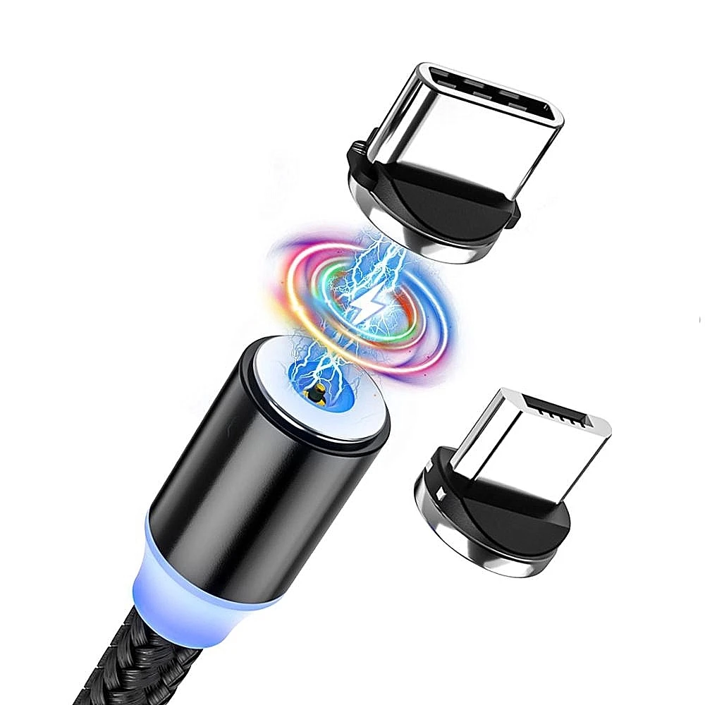 2m Magnetic Cable Micro USB Type C Fast Charging Type-C Magnet Charger Mobile Phone Cable USBC For Xiaomi Samsung Oneplus Huawei
2m Magnetic Cable Micro USB Type C Fast Charging Type-C Magnet Charger Mobile Phone Cable USBC For Xiaomi Samsung Oneplus Huawei