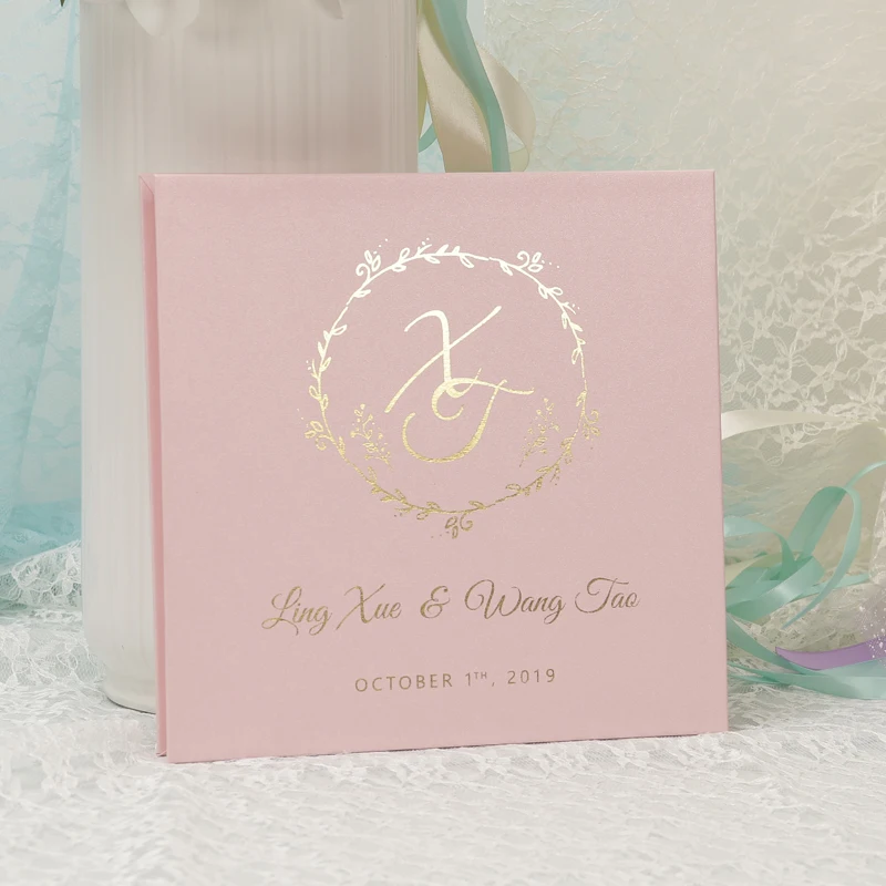 Forest 1pcs Gift Booklet with acylic classmates Company party Lace anniversary Wedding guest friend signature book or as gift
Forest 1pcs Gift Booklet with acylic classmates Company party Lace anniversary Wedding guest friend signature book or as gift