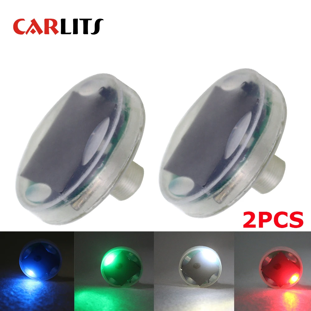 2PCS Decor lamp valves vuto vccessory car motocycle wheel light air caps car-styling tire valve caps solar energy led light CJ
2PCS Decor lamp valves vuto vccessory car motocycle wheel light air caps car-styling tire valve caps solar energy led light CJ