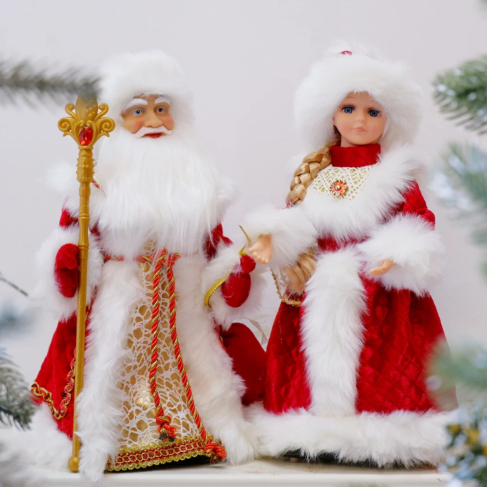 Christmas Santa Claus Electric Dolls Toy Decoration with Music Dance Birthday Gift for Kids New Year Navidad Home Ornaments
Christmas Santa Claus Electric Dolls Toy Decoration with Music Dance Birthday Gift for Kids New Year Navidad Home Ornaments