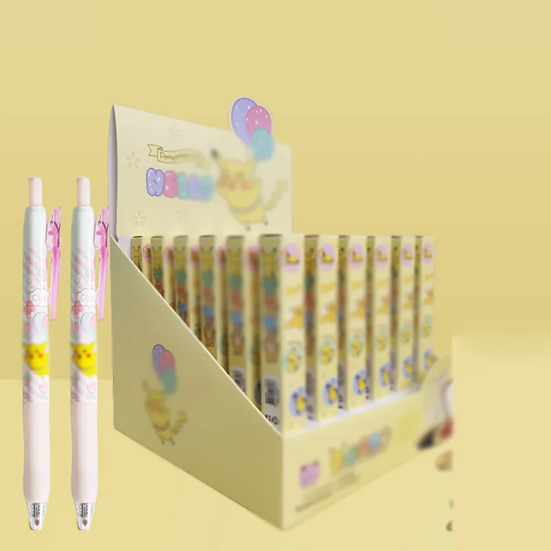 36 pcs/lot Creative Elves Blind Box Gel Pen Cute 0.5mm Black Ink Neutral Pens Promotional Gift Stationery School Supplies
36 pcs/lot Creative Elves Blind Box Gel Pen Cute 0.5mm Black Ink Neutral Pens Promotional Gift Stationery School Supplies