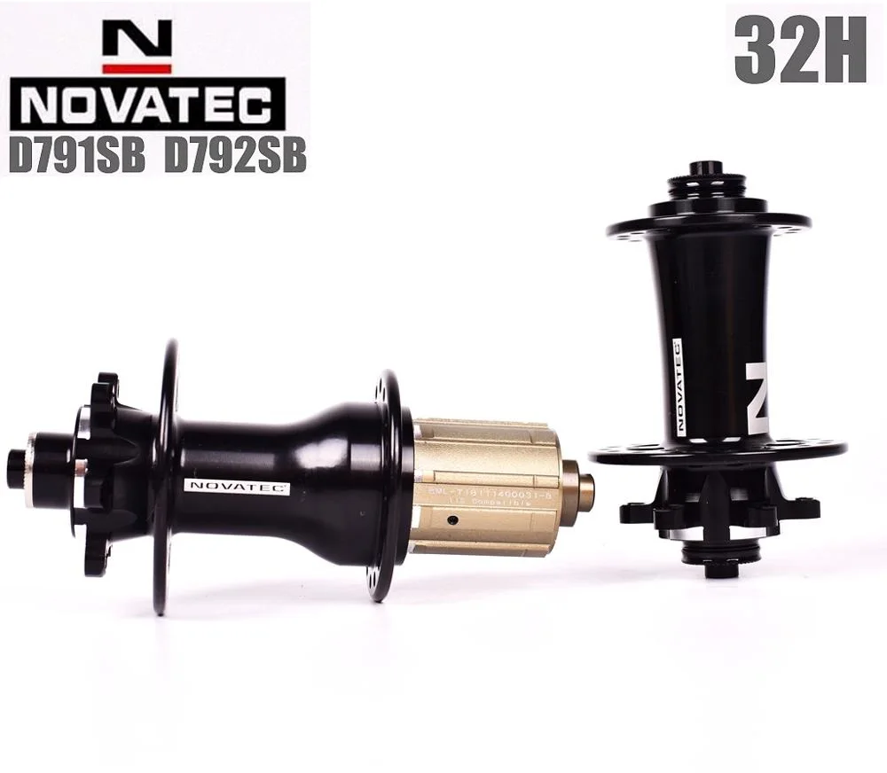2019 Novatec 32H велосипедная втулка MTB горный велосипед втулки D791SB D792SB 8 9 10 11 скорость