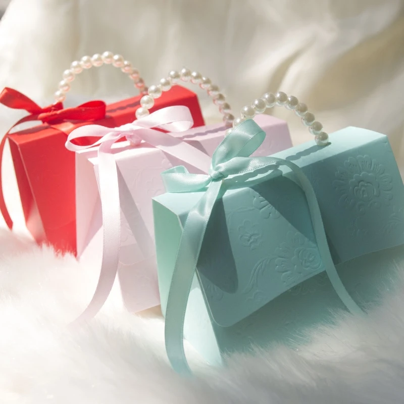 50pcs Portable Gift Bag Party Wedding Favor Candy Box DIY Romantic With Ribbon Packaging Bags Baby Shower Birthday Decoration
50pcs Portable Gift Bag Party Wedding Favor Candy Box DIY Romantic With Ribbon Packaging Bags Baby Shower Birthday Decoration