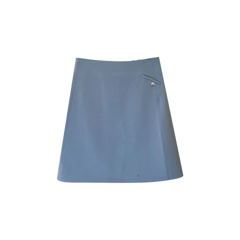 Korean Simple A- Line Office Skirt for Women 2021 Spring Summer New Small Pocket Patchwork Versatile Temperament Short Skirt
Korean Simple A- Line Office Skirt for Women 2021 Spring Summer New Small Pocket Patchwork Versatile Temperament Short Skirt
