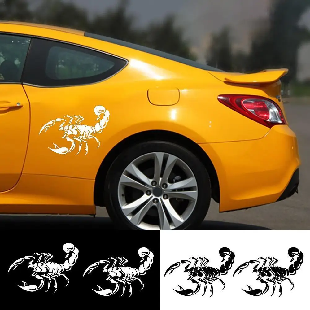 

1 шт. 3D наклейка в виде скорпиона для автомобиля, кузова, грузовика, окна, водонепроницаемая ПВХ автомобильная наклейка для стайлинга автомобиля, боковые полосы, наклейка в виде животного