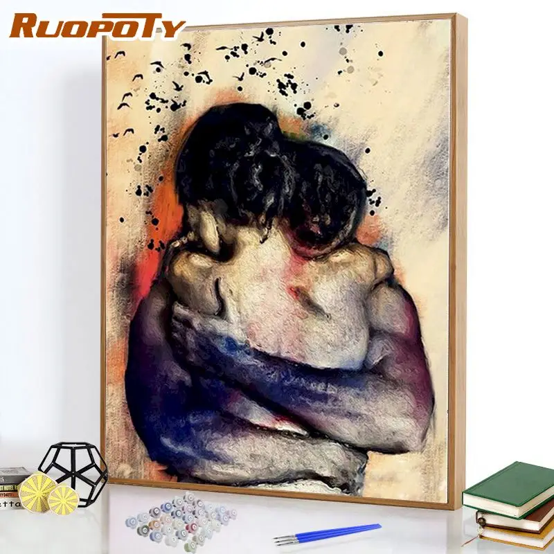 RUOPOTY Pictures By Numbers Figure DIY Oil Painting By Numbers HandPainted Home Decor Kits Drawing Canvas Figure
RUOPOTY Pictures By Numbers Figure DIY Oil Painting By Numbers HandPainted Home Decor Kits Drawing Canvas Figure